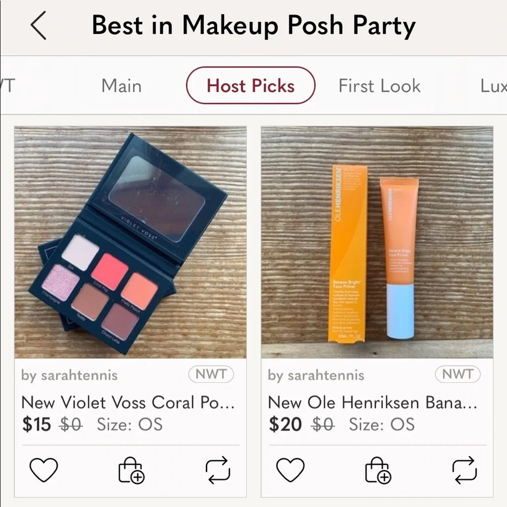 💰3/$30💰🎉HP🎉 New Violet Voss Coral Pop Eyeshadow Palette